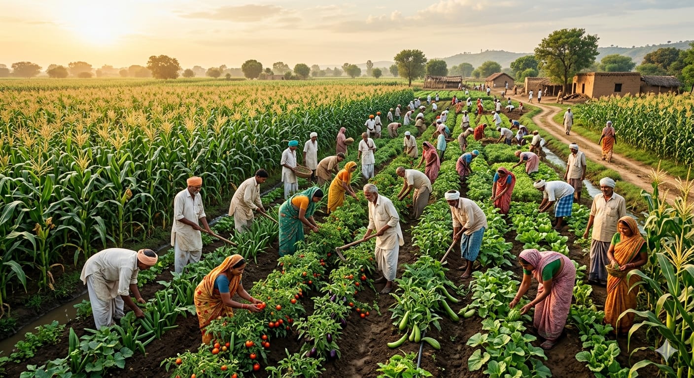 Maize Harvest